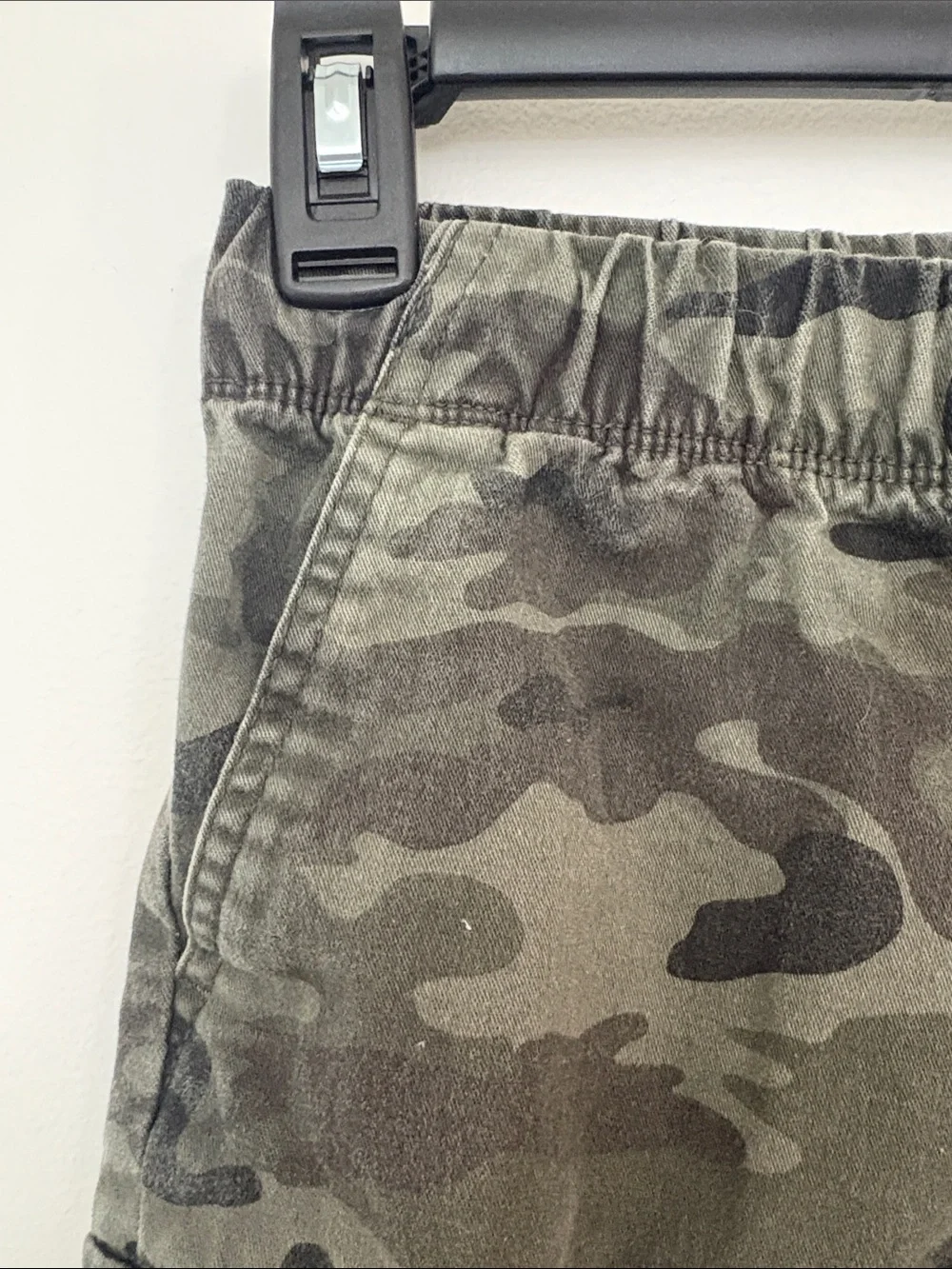 Old Navy Boys' Camo Cargo Shorts - Green/Black